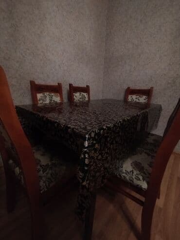 Lincoln: Для гостиной, Новый, Раскладной, Прямоугольный стол, 6 стульев — 1