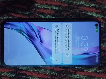 xiaomi mi11 t: Redmi Note 9, 64 GB, rəng - Mavi, Barmaq izi — 1