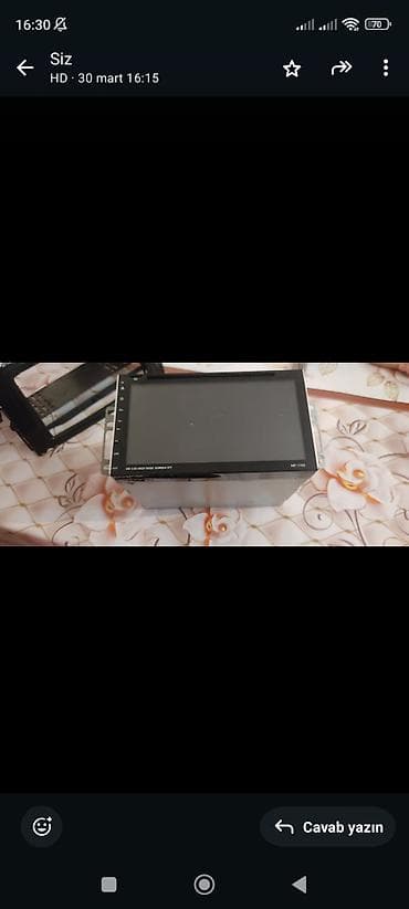 maqintafo: Maqnitol, AUX — 3