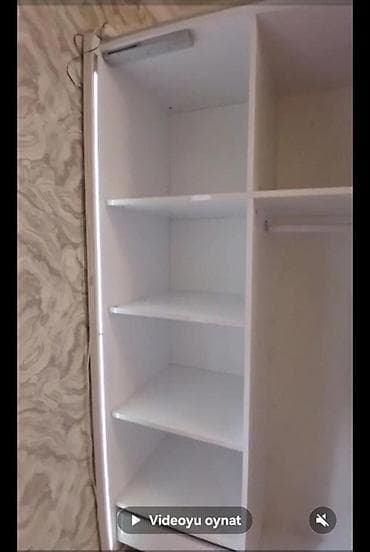 hamam ucun dolab: Dolab satilir köçle baglı tecili evden çixmalidi temiz turk malikdi — 4