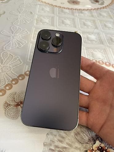 IPhone 14 Pro, Deep Purple, Face ID