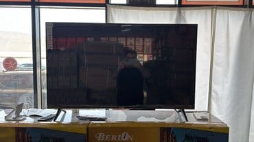 supra tv: Berlin televizoru-4K smart və 2 Pultlu Televizor Hər bir ölçüsü və — 1