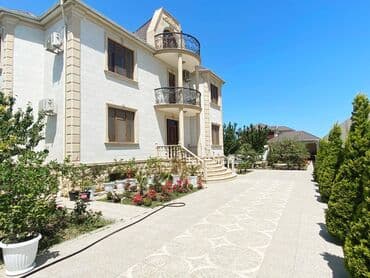 купить дом на берегу моря в баку: 7 комнат, 800 м², Средний ремонт — 1