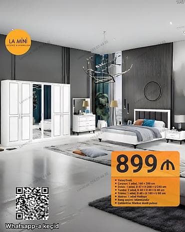 ucuz matras: İkinəfərlik çarpayı — 1