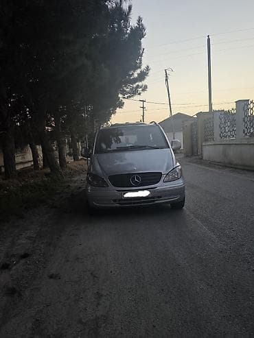 met: Mercedes-Benz Viano: 2.2 l | 2006 il Mikroavtobus — 1