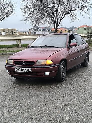 mini cooper 2009: Opel Astra: 1.6 l | 1997 il 35000 km Hetçbek — 4