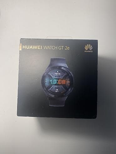 İşlənmiş, Smart saat, Huawei, Аnti-lost, rəng - Qara