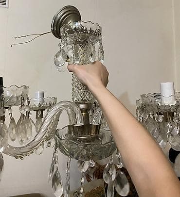 samdanlar: Çılçıraq, 5 lampa — 3