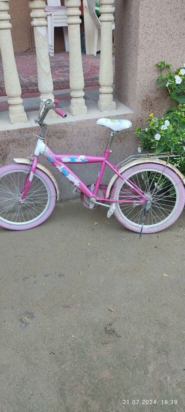 трехколесный велосипед для взрослых бишкек: İşlənmiş İki təkərli Uşaq velosipedi 20", Ünvandan götürmə — 1