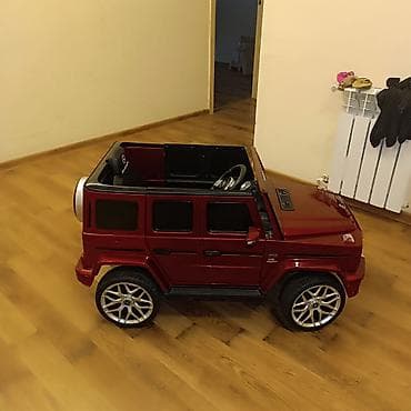 Uşaq elektro avtomobili – Mercedes‑Benz G63 AMG (lisenziyalı model) - — 2