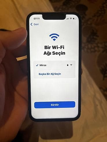 IPhone 13 mini, 128 GB, Yaşıl, Barmaq izi, Simsiz şarj, Face ID