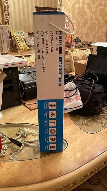 📸 Canon EOS 4000D 🆘9K PROBEG🆘 – Tam Komplekt (Qutusu + Çanta + Tripod — 7