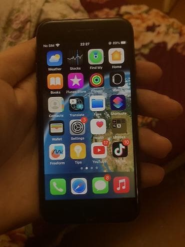 mini 7 ipad: IPhone 8, 64 GB, Qara, Barmaq izi — 1