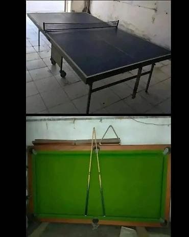 billiard: Billiardo (250sm)-996azn
Tennis (210sm)-496azn
Xalqlar (7643) *leli* — 1