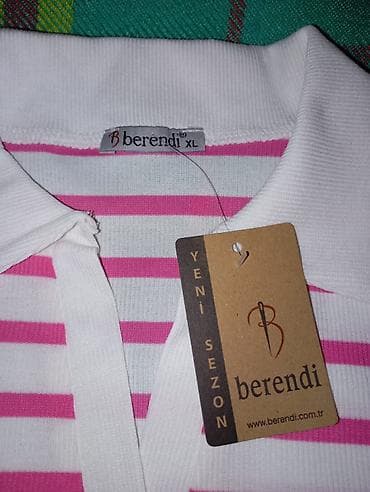 doweme: PBerendi qadın polo köynəyi - Brend: Berendi (etiketli) — 2