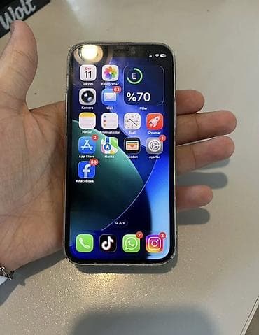 mini ats: IPhone 12 mini, 128 GB, Mavi, Face ID — 1