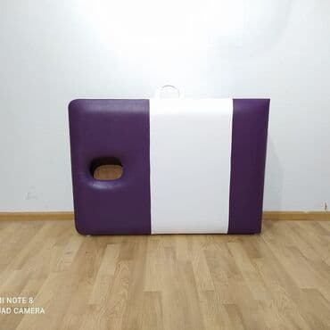 bağ çətirləri: Kuşetka Çamadan Açılıb bağlanan Kosmetoloji Masaj kuşetkası Tibbi — 6