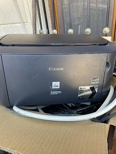 printer wf: Canon i-SENSYS LBP6020B lazer printer - Növ: Mono (qara-ağ) lazer — 1
