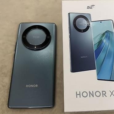 samsung a10 16: Honor X9a, 128 GB, rəng - Boz, Barmaq izi — 2