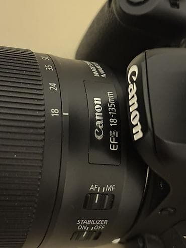 canon 24 105 f4: Foto/video çəkilişi üçün tam Canon DSLR dəsti Komplekt: - Canon EOS — 9