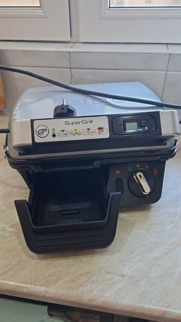 paltar yuyan masin gence: Qril Tefal, rəng - Qara, İşlənmiş, Ünvandan götürmə — 2