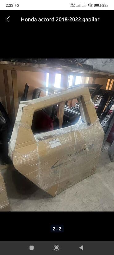 mersedes qapi rezinleri: Honda ACCORD 2020 il — 1