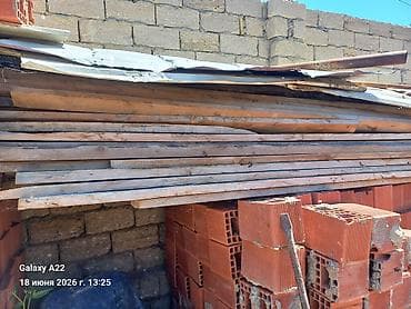 taxta materiallari: Tikinti materialları paketi - Qırmızı kərpic kubik taxta ucuz və işə — 5