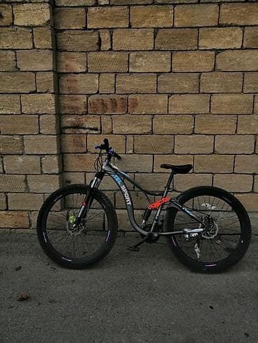 velosibet isiqlari: Dağ velosipedi – APL Sport - Çərçivə: demir, müasir enduro/trekking — 1