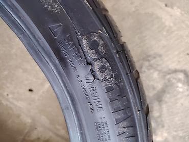 kia sorento 2004: İşlənmiş Şin Continental 225 / 45 / R 17 — 6