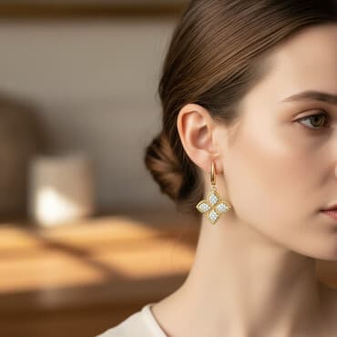 qol saatları kişi ucun: Sırğa, Sarı qızıl — 1