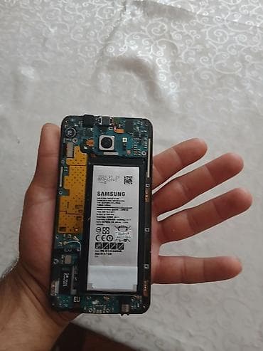 samsung c: Samsung Galaxy S6 Edge, rəng - Qızılı, Barmaq izi — 4