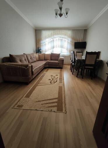 3 otaqlı ev kirayəsi: Sumqayıt, 5 otaqlı, Köhnə tikili, 90 kv. m — 1