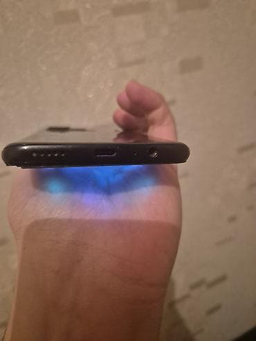 samsung note 9: Honor X7a, 128 GB, rəng - Qara, Qırıq — 7