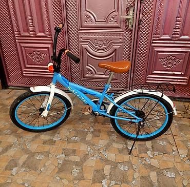 uc tekerli velosiped: İki təkərli Uşaq velosipedi 20", sürətlərin sayı: 1 — 1