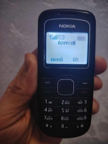 telefon kreditle: Nokia 1202 Orginal Antikvar Telefondur Super isleyir seside eladir — 7