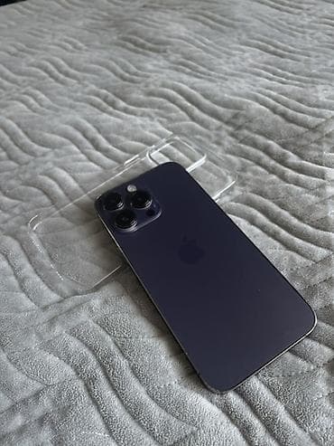 iphone telefon divar kagizlari: IPhone 14 Pro Max, 256 GB, Deep Purple, Face ID — 2