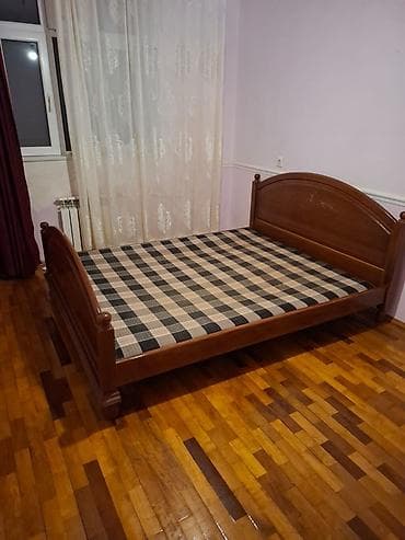 İkinəfərlik çarpayı, Bazasız, Matras ilə, Siyirməsiz