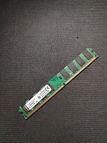 Operativ yaddaş (RAM) Kingston, 2 GB, < 1333 Mhz, DDR2, PC üçün, İşlənmiş