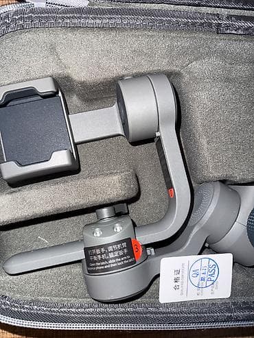 FUNSNAP smartfon stabilizatoru (gimbal) – tam set Xüsusiyyətlər: - 3 — 3