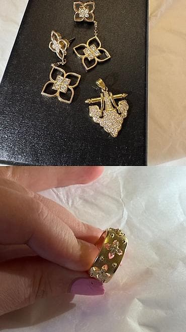 Üzük yeni 45 azn alinib sirqa istifade olunub az klon yeni ayriliqda