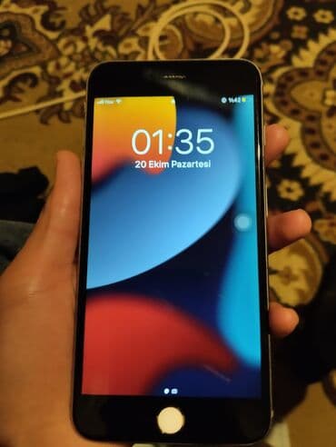 IPhone 6s Plus, 16 GB, Space Gray, Face ID, Barmaq izi, Simsiz şarj