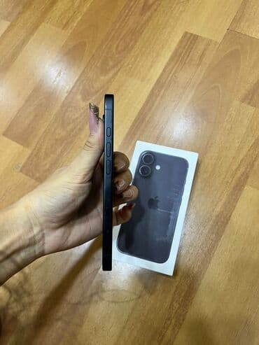 TV və video: IPhone 16, Qara, Face ID — 2
