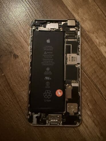 TV və video: IPhone 6 Plus, Space Gray, Qırıq — 2