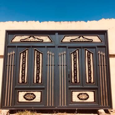 işlemiş darvaza: Salam Darvaza Yenidir Eni-3.50 Hündürlük-2.60 Çerçivesi -8lik — 2