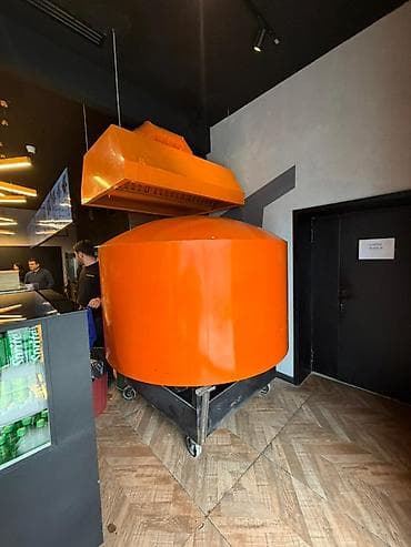 Аренда оборудования: Türkiyənin FırınMak brendinə aid pizza fırınıdır, qazla işləyən — 3