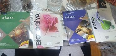 kimya dim vəsait: 2025 DİM test topluları və abituriyent hazırlıq vəsaitləri paketi - — 1