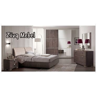 спальный гарнитур каракол: 2 təknəfərlik çarpayı, Dolab, Termo, 2 tumba, Belarusiya, Yeni — 6