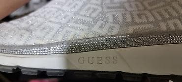 krasovkalar 2019: Ölçü: 38, rəng - Ağ, İşlənmiş — 3