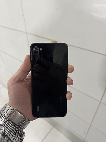 kabab sekilleri: Redmi Note 8, 64 GB, rəng - Qara — 2