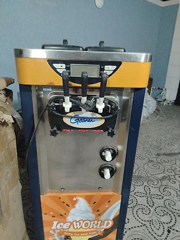 İstehsal avadanlığı: Marojna aparati Goshen firmasi kecen ilin avqust ayinda alinib 3800 — 1